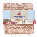Grattoir à récurer en cuivre