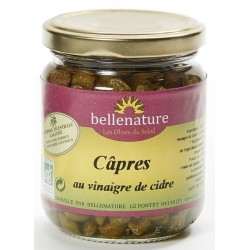 Câpres au vinaigre de cidre 220g