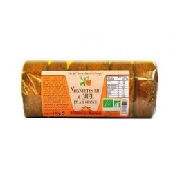 Gâteaux nonettes miel-orange 150g