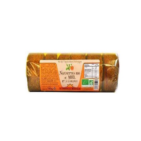 Gâteaux nonettes miel-orange 150g