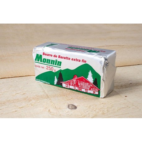 Beurre de baratte Monnin 250g