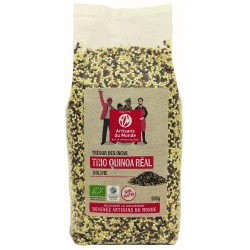 Trio de quinoa biologique 500g