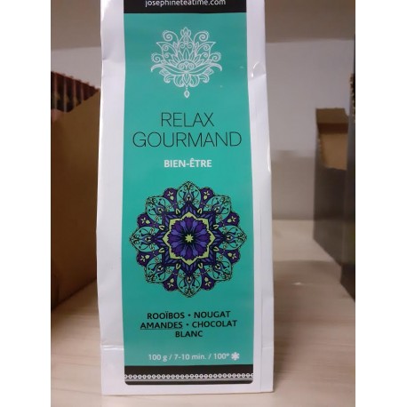 Rooïbos relax gourmand pq vrac 100 g