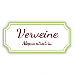 Verveine de la Drôme - Bio Sachet 20g Tisane La Dauphin