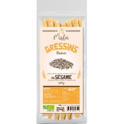 Gressins à l'huile d'olive - 200g Malvi