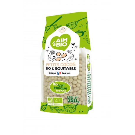 HARICOT SEC "Petit coco" 350G