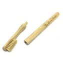 Brosse à Dents Rechargeable Bambou Adulte Néo- Tête souple beige