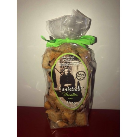 Canistrelli Corses noisettes 200 g