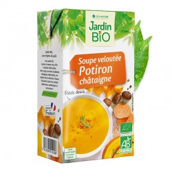 Soupe veloutée potiron châtaigne 1L