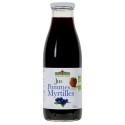 Jus de pomme myrtilles 75cl