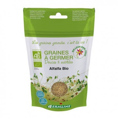 Graines à germer Alfafa 150g
