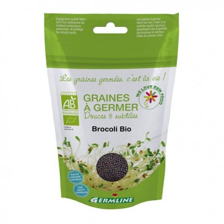 Graines à germer brocoli 150g