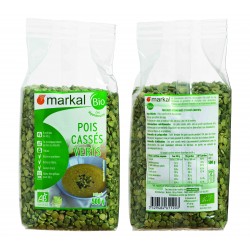 Pois cassés  500g MARKAL