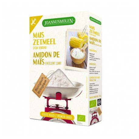 Amidon de Maïs (Maizena)  250 g - Joannusmolen