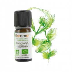 Huile Essentielle d'Eucalyptus Radiata Biologique Florame
