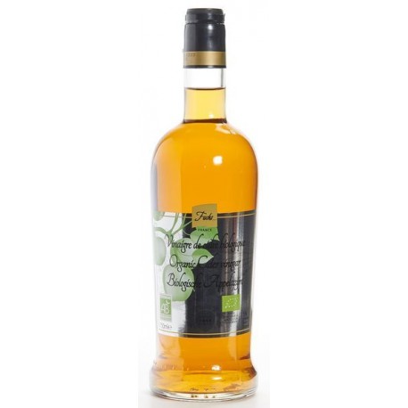 Vinaigre de cidre non pasteurisé 0.75cl