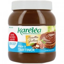 Pâte à tartiner Chocolat noisette 750g