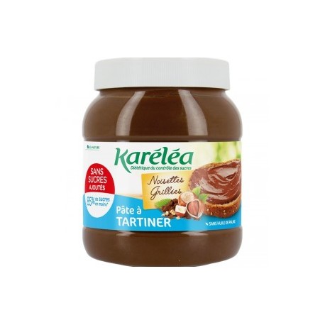 Pâte à tartiner Chocolat noisette 750g