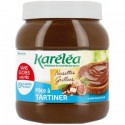 Pâte à tartiner noisette cacao sans sucres ajoutés et sans huile de palme karéléa 750g