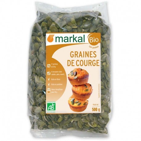 Graines de courges Markal 500g