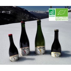 Bière La Sorcière Blonde 5° bouteille 75cl Bio