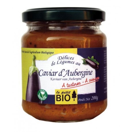 Caviar d'aubergines 200g