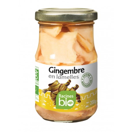 Gingembre en lamelles 200g
