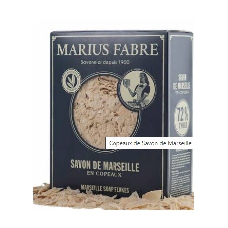 Copeaux Savon Marseille 980g sans Palme