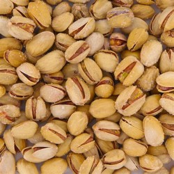 Pistaches coques grillées et salées  servi par unités de 195g