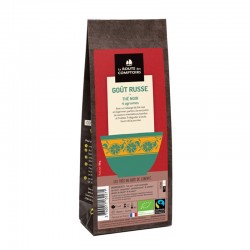 Route des Comptoir  Thé noir Goût Russe 4 agrumes  - 100g