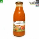 Gaspacho Bio 1l Délices du Maraîcher  bouteille en verre 1l