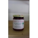 Confiture de framboise blanche bio 230  g