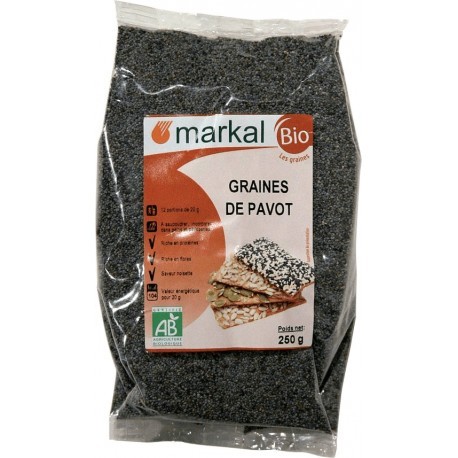 Graine de pavot  250g