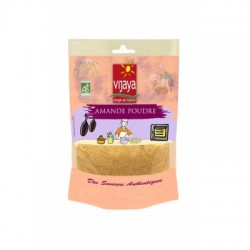 Poudre d'amande VIJAYA      125g