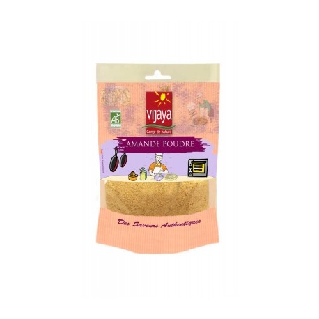 Poudre d'amande VIJAYA      125g