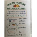 Mélange corsé  Micro Pousses 30 40 g  grande barquette