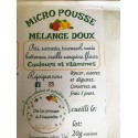 Mélange doux Micro Pousses 25 30 g  Moyenne barquette