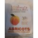 Abricots séchés extra moelleux Bio 70 g . Lilifruit.