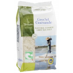 Gros sel de Guérande humide 1 kg