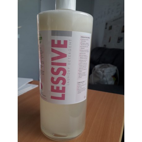 Lessive  flacon  1L