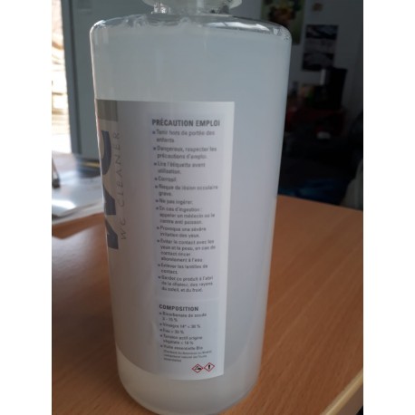 Liquide WC  flacon  500ml avec spray