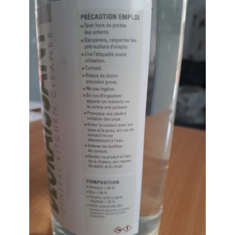 Dégraissant VRAC    vendu en 500ml