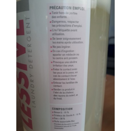 Lessive Liquide VRAC  1L