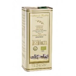 Huile d'olive BIO bidon métal  de 5L