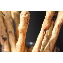 Gressins aux olives - 200g Malvi