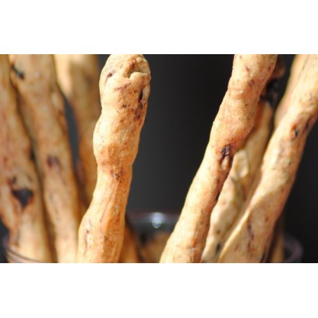 Gressins aux olives - 200g Malvi