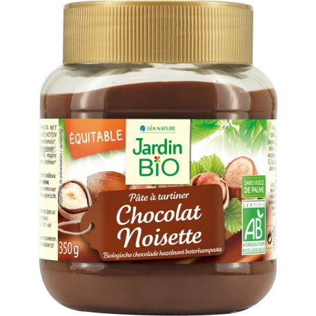 Pâte à tartiner chocolat noisette 350g