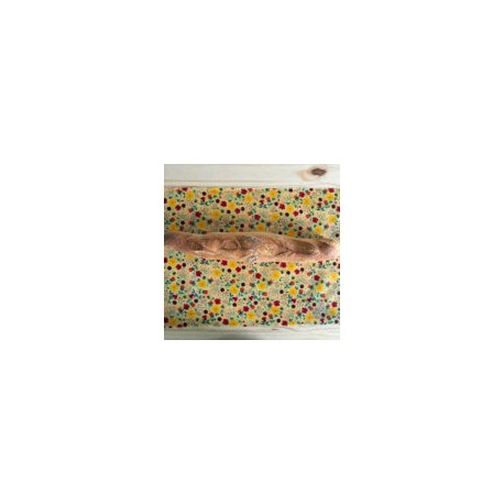 Wraps  XXL ou baguette emballage en cire d'abeille 65x36cm