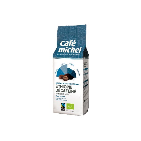 Café décaféiné moulu MH 250gr