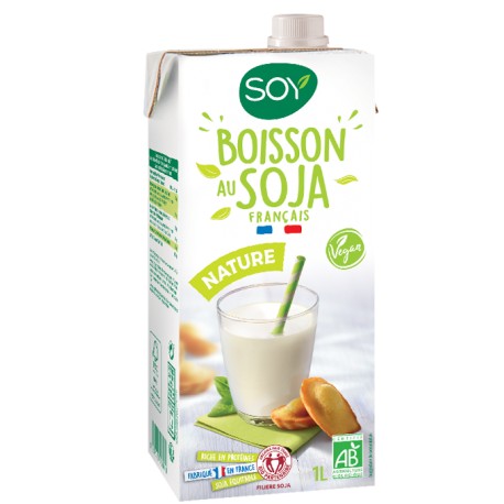 Boisson soja nature 1L